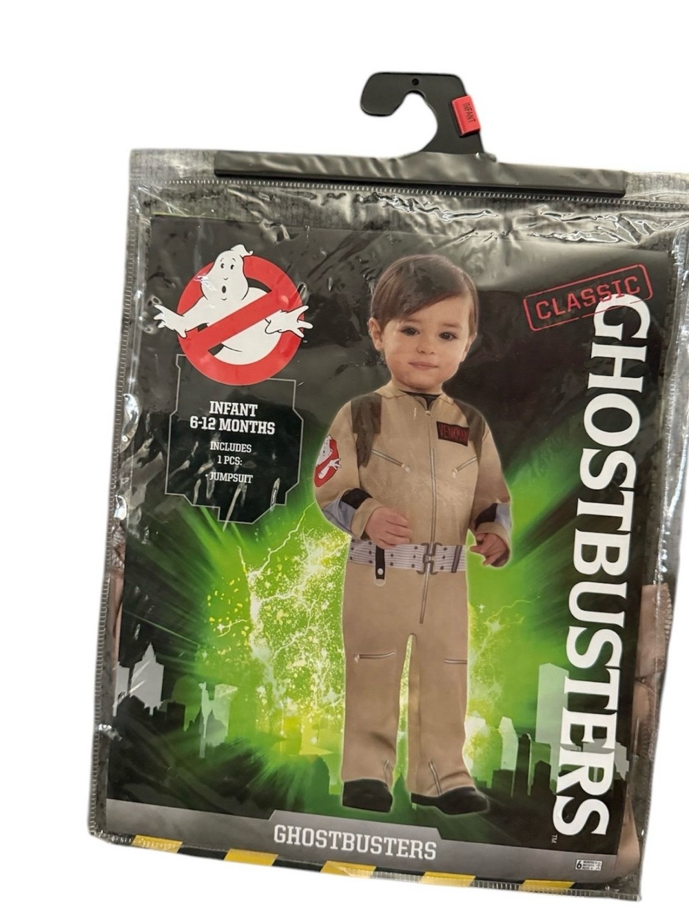 Ghostbusters Infant Costume 6-12 Months